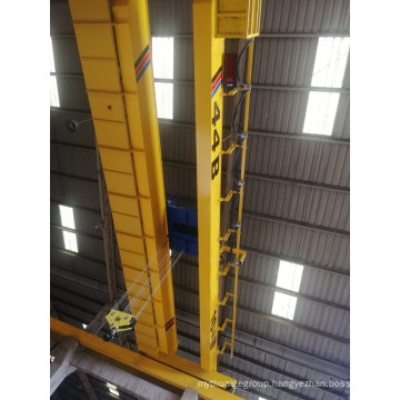 Made in China Monorail Systems Magnet Overhead Cranes with ISO9001: 2008 Certification